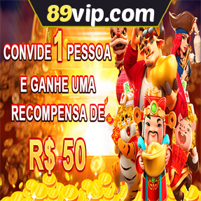 89vip.com Indique amigos para receber um bônus